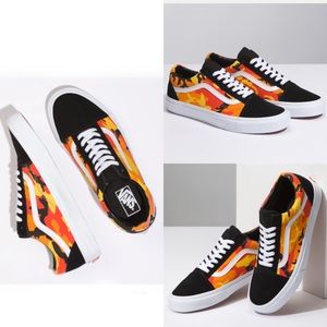 vans old skool pop camo